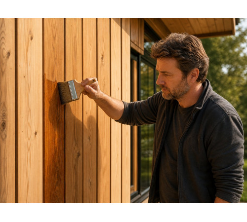 Купить МАСЛО ЗАЩИТНОЕ ДЛЯ ФАСАДОВ WOOD & HOUSE в Ростове-на-Дону, Ростовская область
