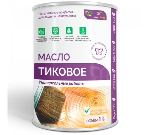 Приобрести ТИКОВОЕ МАСЛО ДЛЯ ДЕРЕВА в Ростове-на-Дону, Ростовская область